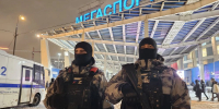 Столичные росгвардейцы обеспечили безопасность во время проведения хоккейного дерби (видео) - Росгвардия