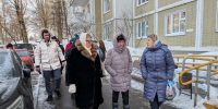 Глава управы Конькова совершила плановый обход по улице Бутлерова - Район Коньково