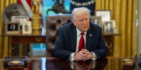 Трамп заявил, что украинское урегулирование будет достигнуто - M24.Ru