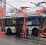 Девять человек пострадали в ДТП с троллейбусом в Энгельсе - M24.Ru