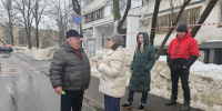Вчера глава управы района Нагатинский затон Ирина Джиоева провела еженедельный обход территории района Нагатинский затон - Район Нагатинский затон