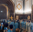 Богослужения в Храме Христа Спасителя 15-го февраля в праздник Сретения Господня - Храм Иоанна Воина