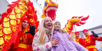 Поднебесная в центре Москвы: чем удивит китайский Новый год, фото - Мой район