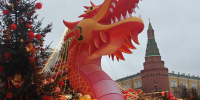 фестиваль, «Китайский Новый год в Москве», Китай, КНР, Россия, Москва - Моссовет
