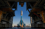 Ракета-носитель «Союз-2.1б» на старте, космодром Восточный, 28 декабря 2025 года