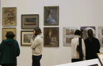 Ежегодную выставку кафедры рисунка открыли в МАРХИ. Фото: официальная страница МАРХИ в социальных сетях