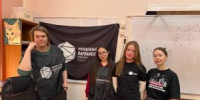 Урок о финансовой грамотности провели активисты Молпалаты района. Фото: страница Молпалаты района Хамовники - Район Хамовники