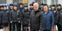 Сергей Собянин открыл новое здание отдела полиции по району Лосиноостровский - Вечерняя Москва