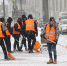 Последствия снегопада в Москве ликвидирует максимальное число специалистов - Вечерняя Москва