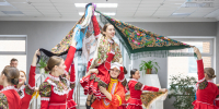 В академии с размахом отметили Масленицу! - МГАВМиБ им. К.И. Скрябина