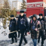 Защитников Отечества почтили в районе. Фото: пресс-служба Комитета общественных связей и молодежной политики города Москвы - Район Хамовники
