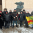 В Ломоносовском районе прошла акция ко Дню защитника Отечества - Ломоносовский район