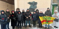 В Ломоносовском районе прошла акция ко Дню защитника Отечества - Ломоносовский район