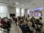 Встреча студентов Тимирязевки с работодателем