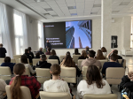 Встреча студентов Тимирязевки с работодателем