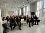 Встреча студентов Тимирязевки с работодателем