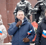 Максим Джетыгенов и Олег Леонов поздравили военных с Днем защитника Отечества, фото - Мой район