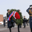 Возложение венка к Вечному огню в парке Победы на Поклонной горе в День защитника Отечества - Государственная Дума