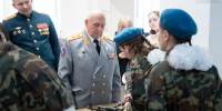 Гордимся! Прошел праздничный концерт ко Дню защитника отчества - МГАВМиБ им. К.И. Скрябина