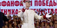 Более 500 юных музыкантов выступили в Музее Победы в День защитника Отечества - Информационный Центр