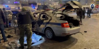 Эксперт Игнатов: подорвавшего машину ДПС в Москве мужчину могли вести по камере - M24.Ru