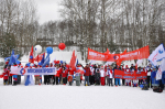«Лыжня строителей-2026»: зимний праздник спорта состоялся!