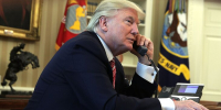 ТАСС: Трамп провел разговор с Зеленским по телефону - M24.Ru