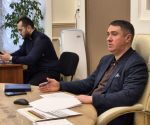 Дмитрий Башаров обсудил вопросы ЖКХ и благоустройства на рабочих совещаниях. Фото: Telegram-канал Дмитрия Башарова