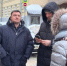 Осмотр дома провел замглавы управы района. Фото: страница управы Басманного района в социальных сетях - Басманные вести