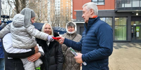 Собянин: Более 250 жителей Можайского района переедут в новое жилье по реновации - Правительство Москвы