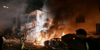 CNN: один человек погиб и 121 пострадал от ударов Ирана по Израилю - M24.Ru