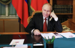 Владимир Путин обсудил обострение на Ближнем Востоке с президентом ОАЭ