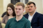 Патриотический диалог в Тимирязевке