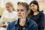 Патриотический диалог в Тимирязевке