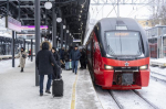 2,3 млн пассажиров перевез Аэроэкспресс за зиму