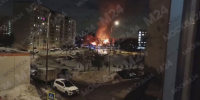 Движение ограничено по 1-й Северодонецкой улице в связи с возгоранием в ЮЗАО - M24.Ru