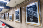 «Современник». Лица эпохи»: в метро открыли выставку к 70-летию театра