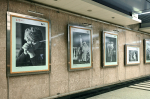 В Московском метрополитене открылась фотовыставка Юрия Роста «Современ...
