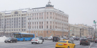 Движение транспорта перекрыто на ряде улиц в центре Москвы - M24.Ru