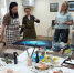 В библиотеке №213 имени Леси Украинки состоялся мастер‑класс «Магия объема и осязаемости» - Газета На Западе Москвы: Филевский парк