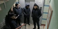 В Раменках провели осмотр территории - Район Раменки