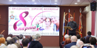Алексей Шапошников поздравил с 8 Марта участниц Великой Отечественной войны - Мосгордума