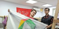 Молодёжная палата Выхино-Жулебино приняла участие в плетении маскировочных сетей для участников СВО - Район Выхино-Жулебино