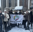Активисты Молодёжной палаты помогли расчистить детскую площадку от снега - Район Выхино-Жулебино