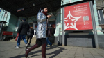 Почтовые ящики для открыток к 8 Марта появились в терминалах "Аэроэкспресса"