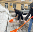 Московские единороссы провели акцию «Антипаводок» в районах Центрального округа - Единая Россия