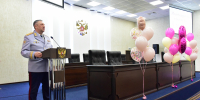 Сотрудниц столичного ГУФСИН поздравили с наступающим Международным женским днем - УФСИН по г. Москве