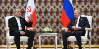Владимир Путин провёл телефонный разговор с президентом Ирана Масудом Пезешкианом - Говорит Москва