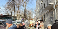 В субботу  07 марта прошел запланированный обход территории района - Район Сокольники