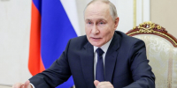 Путин поздравил россиянок с 8 Марта - M24.Ru